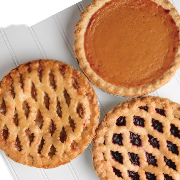 Wide Pie Crust Shield