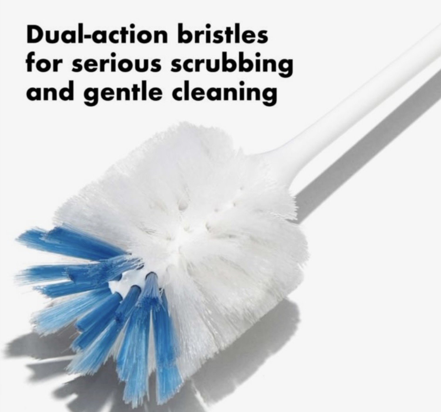 OXO Good Grips 2.5 in. W Medium Bristle Plastic Handle Scrub Brush Refill