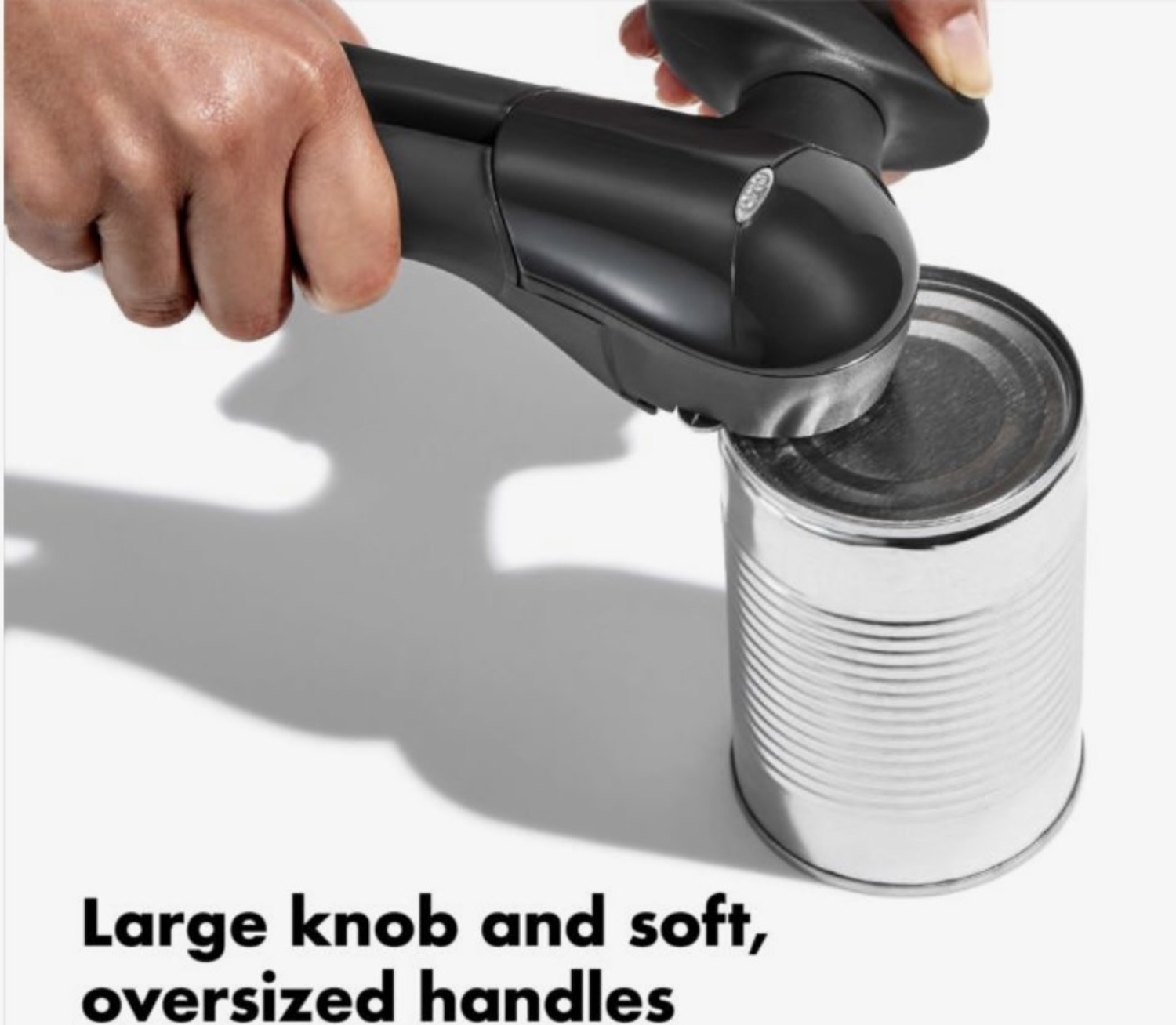 Electric Can Opener, Safe Smooth No Sharp Edges Can Opener for