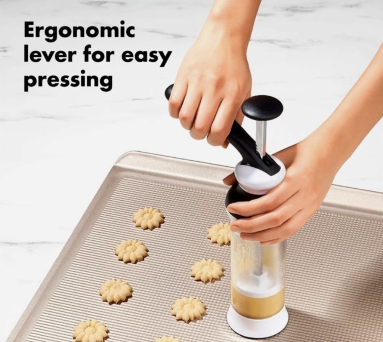 OXO Cookie Press – Simple Tidings & Kitchen