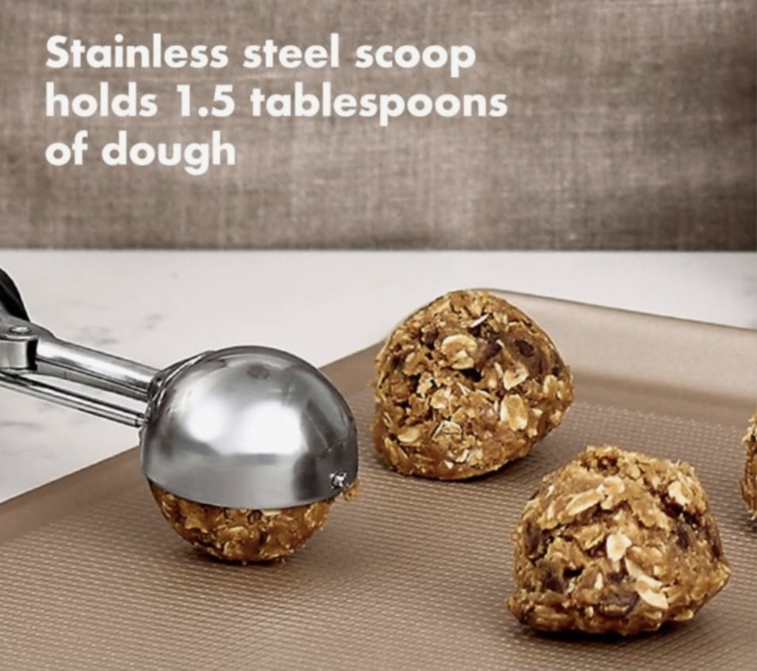  OXO Good Grips Small Cookie Scoop: Home & Kitchen