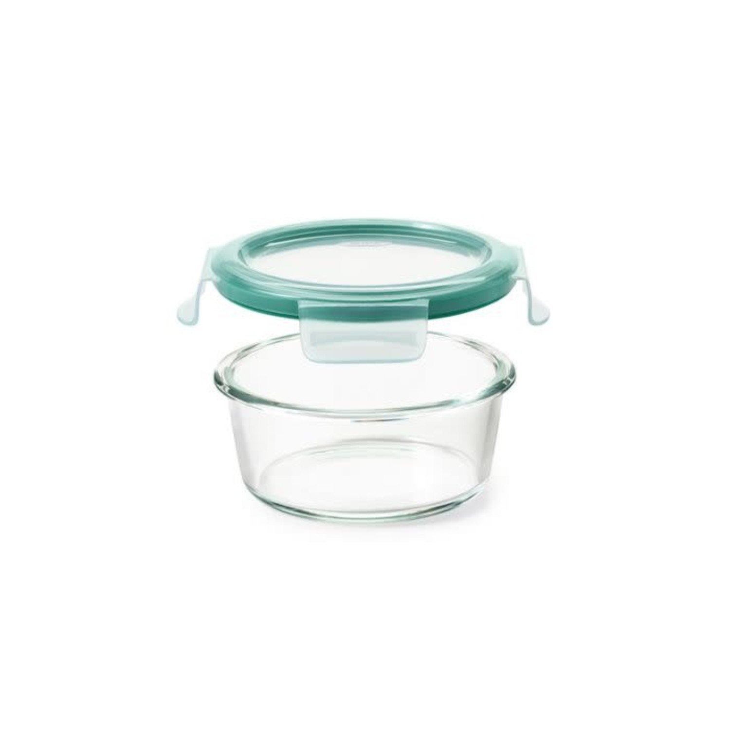 OXO OXO 4 cup Round Glass Storage Container - Whisk