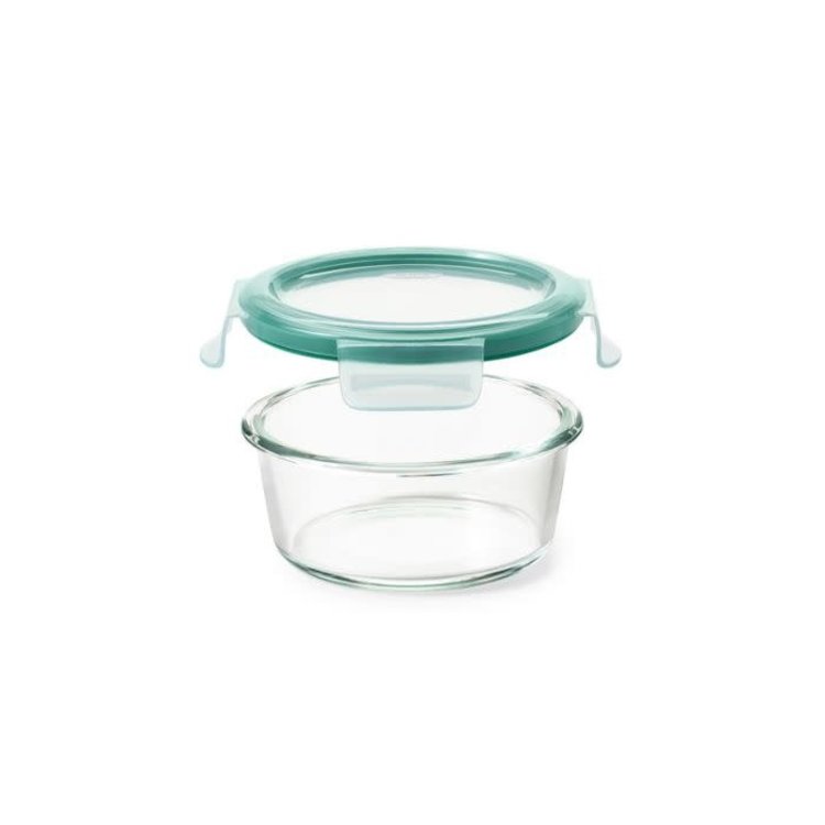 OXO OXO 4 cup Round Glass Storage Container