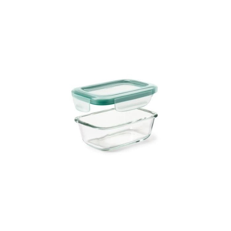 OXO OXO 1.6 cup Glass Rectangular Storage Container