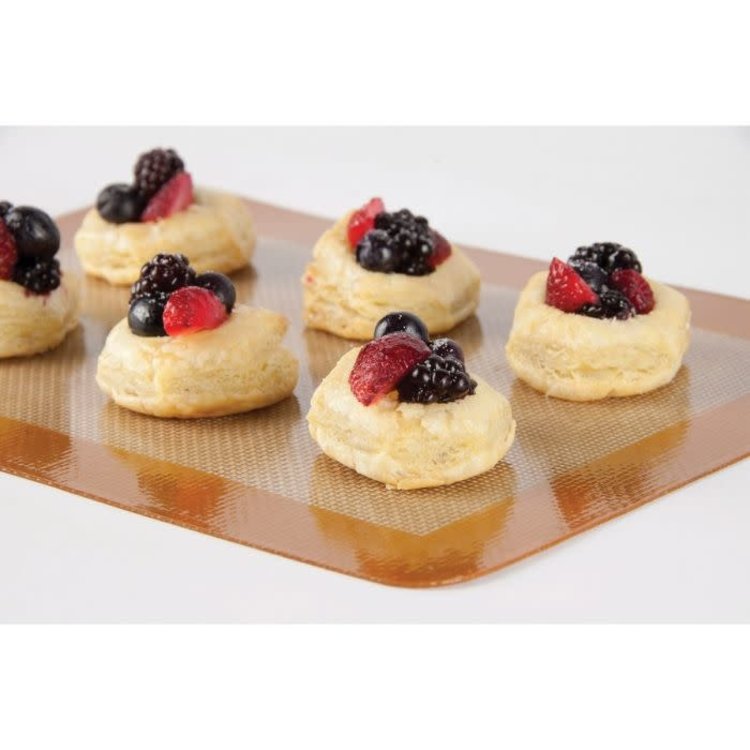 7.8" x 10.8" Toaster Oven Silicone Baking Mat