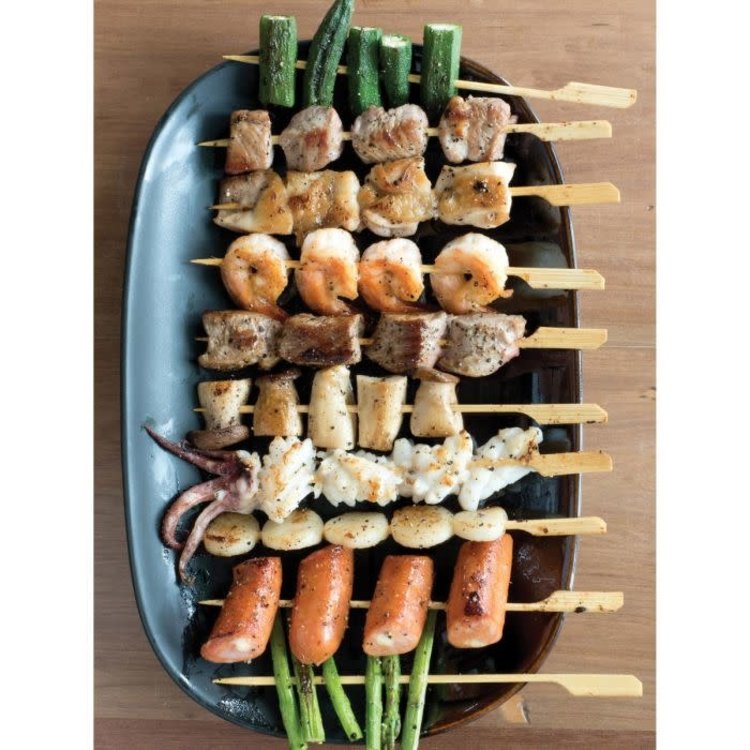 7" Flat Skewers
