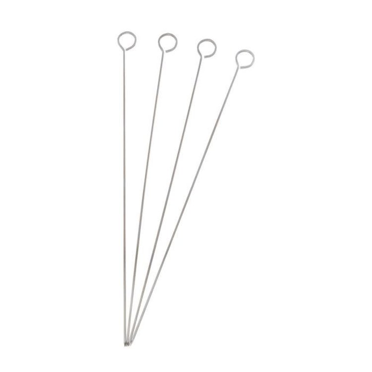 12" Metal Skewers