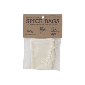 Spice Bags, set of 4