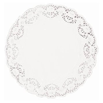 4" Paper Doilies, set of 48