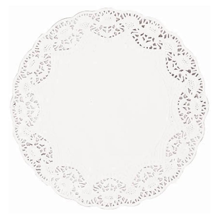 4" Paper Doilies, set of 48