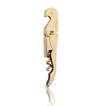 Gold Double Waiter Corkscrew