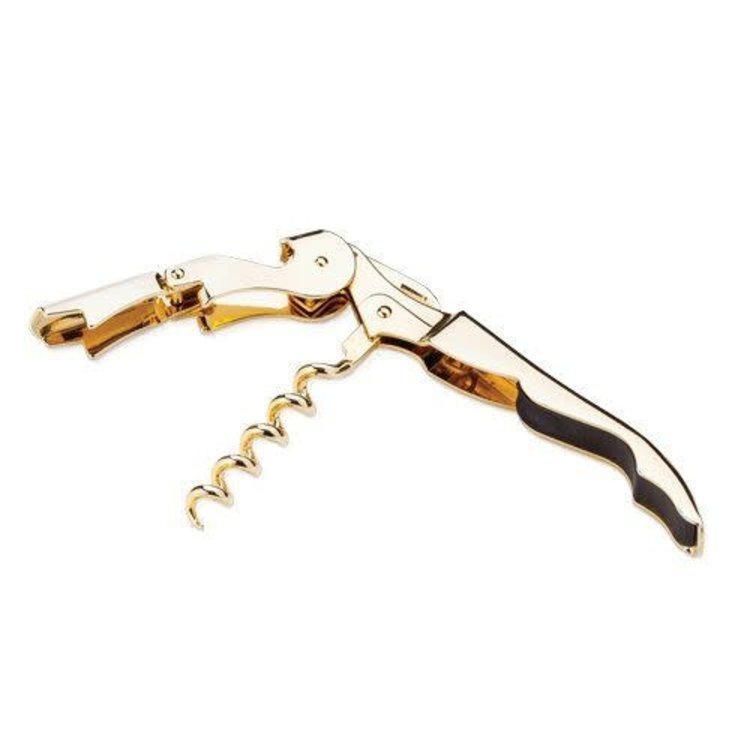 Gold Double Waiter Corkscrew