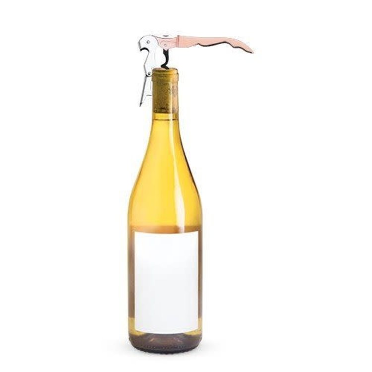 Copper-Colored Double Waiter Corkscrew