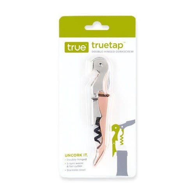 Copper-Colored Double Waiter Corkscrew