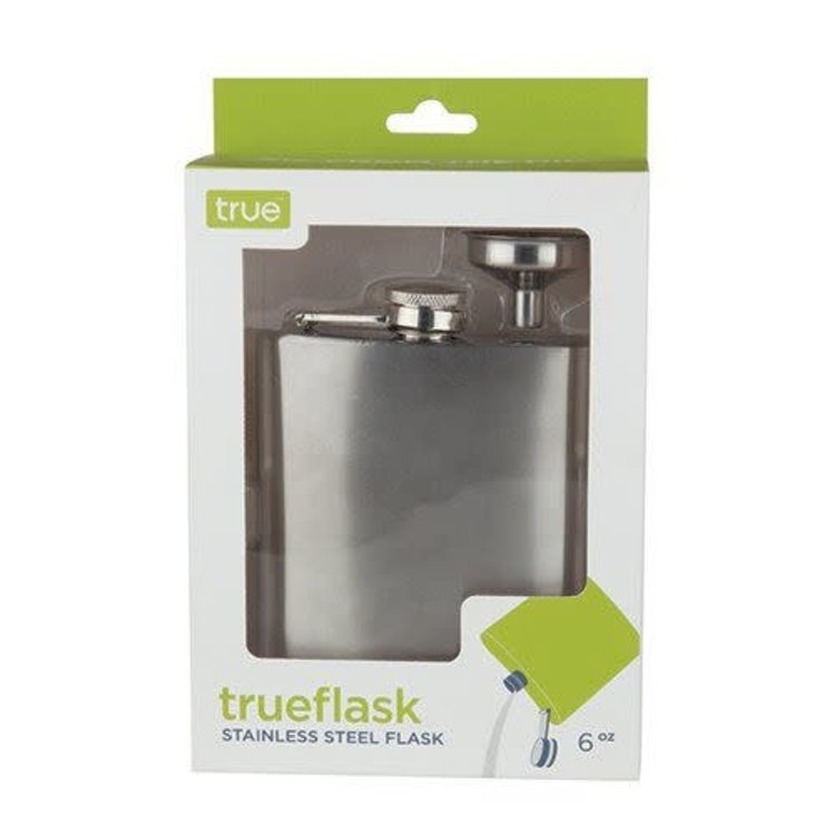 6 oz Stainless Steel Flask