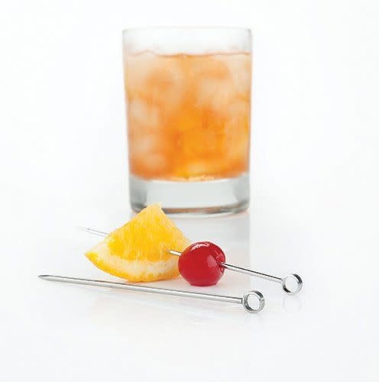 Stainless Steel Cocktail Spears, set of 6