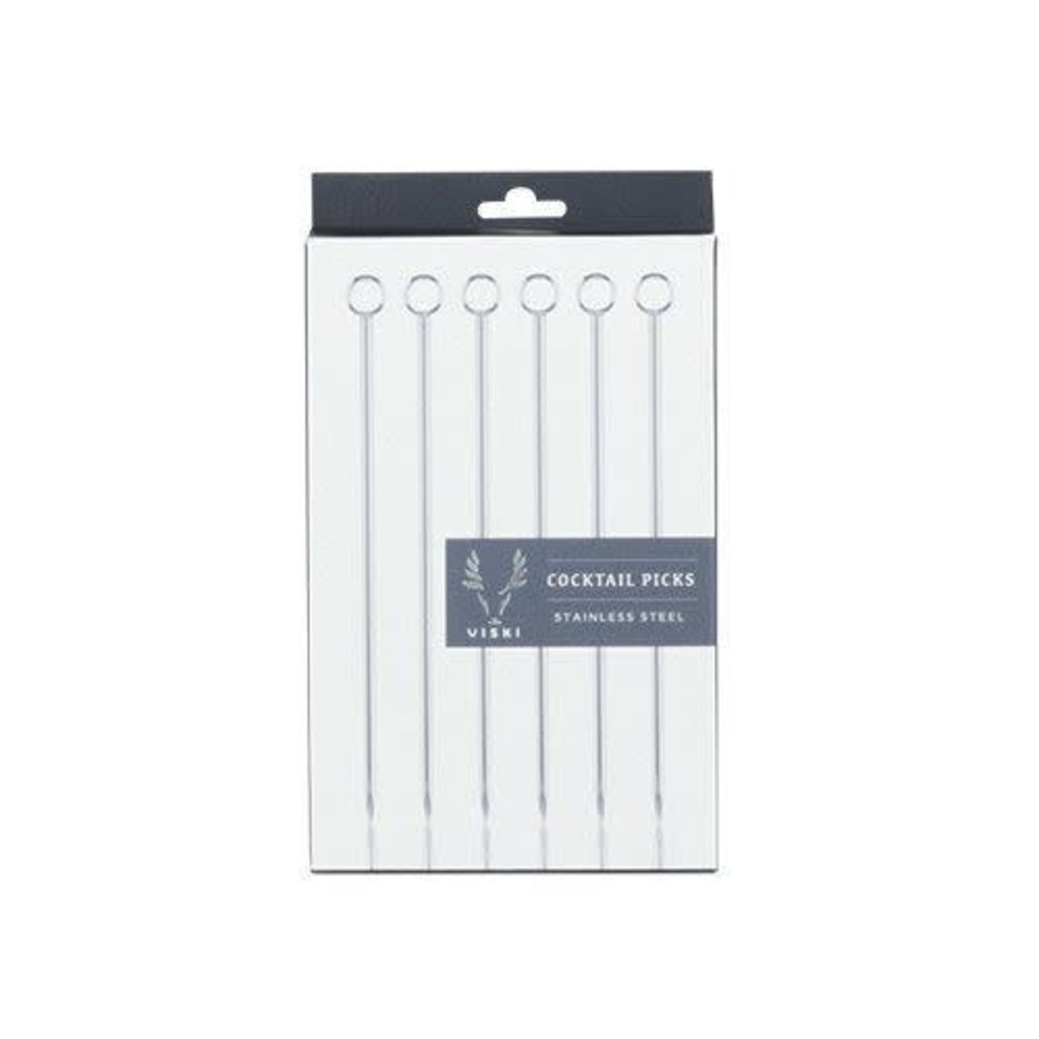 Maxcozy Stainless Steel Cocktail Picks, Perfect Bar Tools, Metal