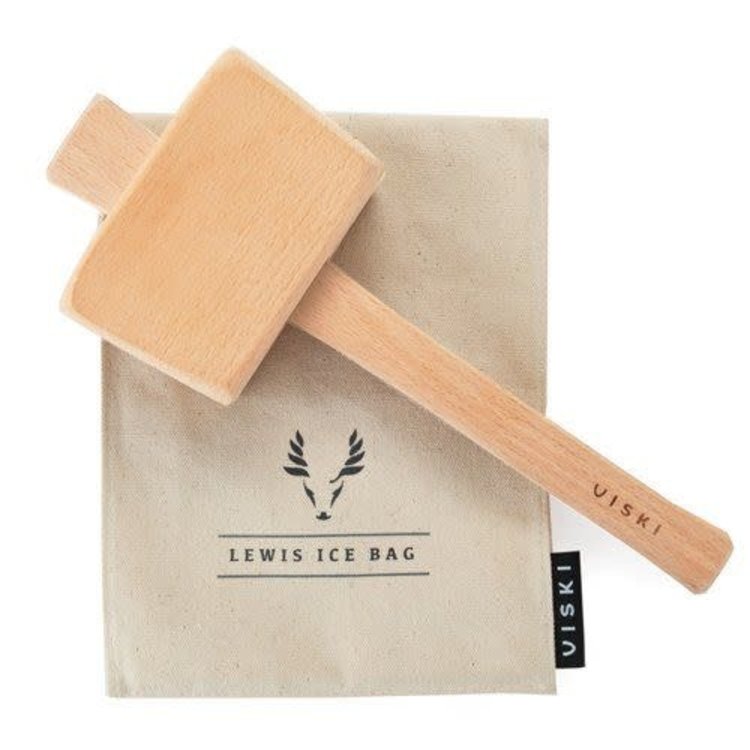Lewis Ice Bag with Mallet