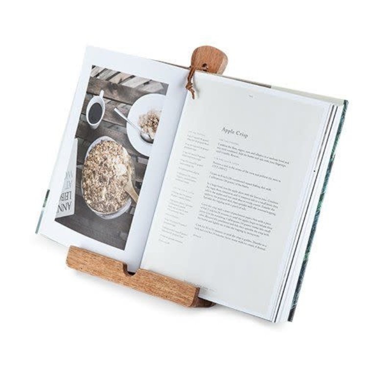 Acacia Cookbook& iPad Stand