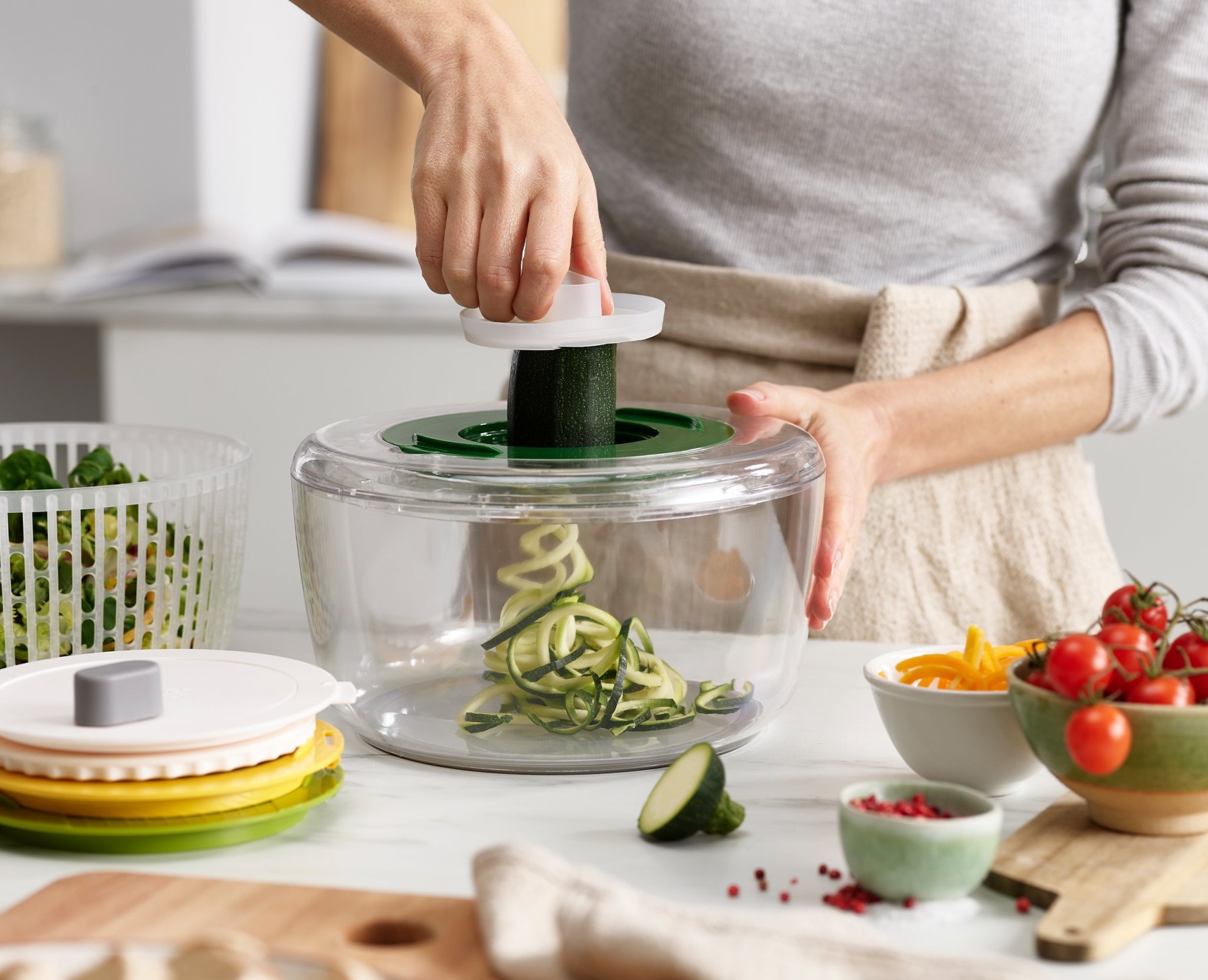 OXO OXO Tabletop Spiralizer with 3 blades - Whisk