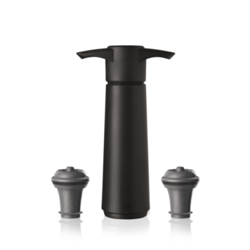 VacuVin Pump with 2 Stoppers