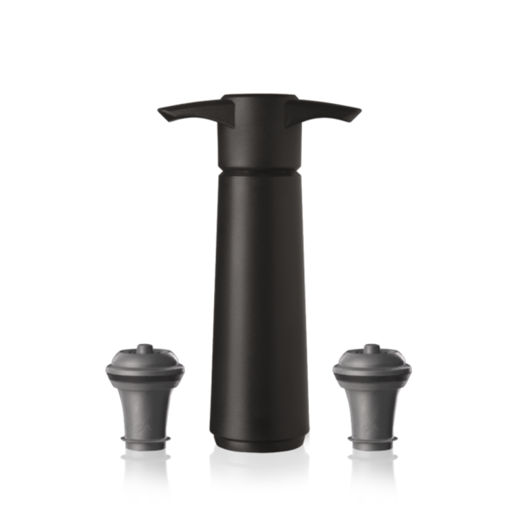 VacuVin Pump with 2 Stoppers