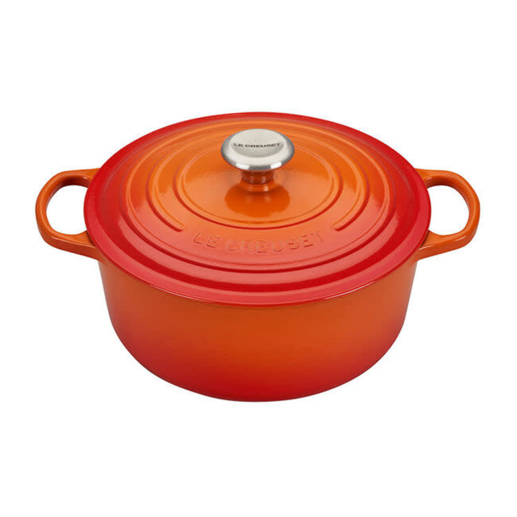 Le Creuset Le Creuset 5.5 quart Round Flame Dutch Oven