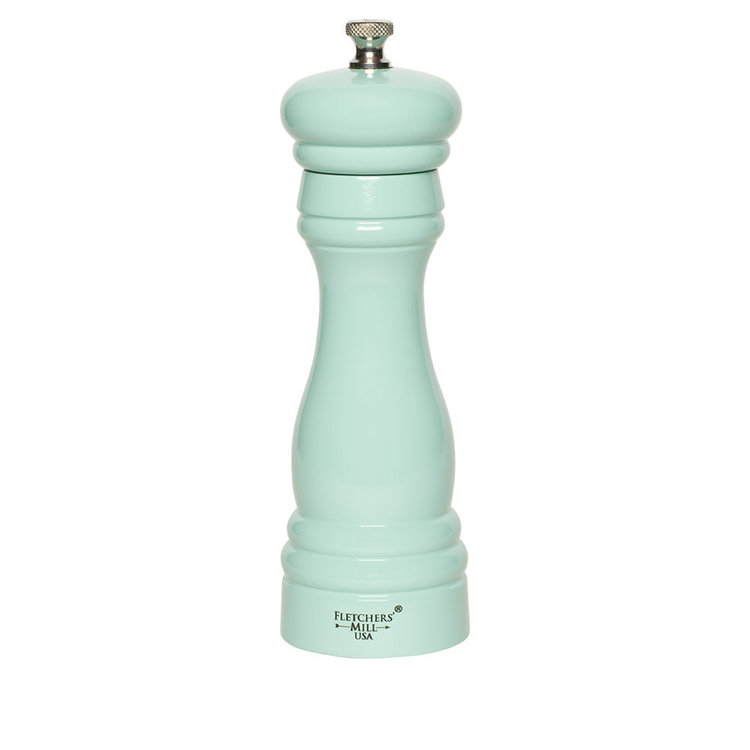6" Seafoam Pepper Mill