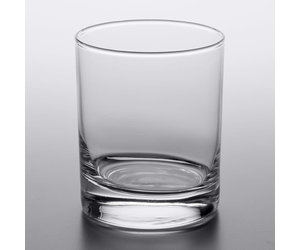 Square Rocks Glass 10oz