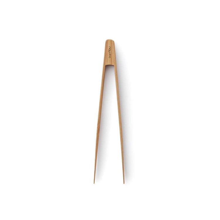 Bambu 9" Bamboo Tongs