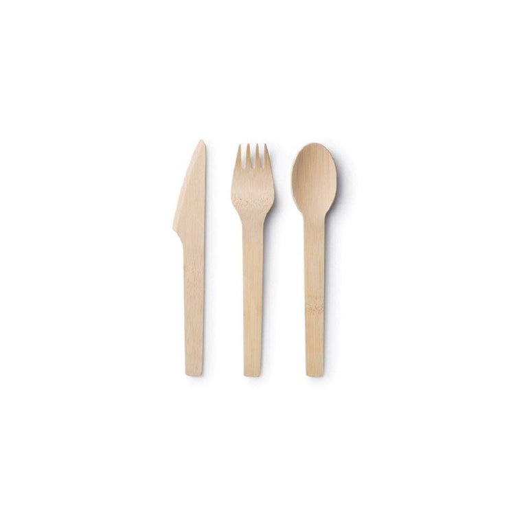 Bamboo Disposable Flatware