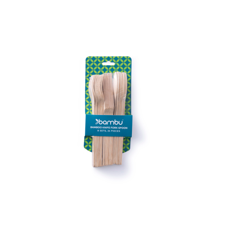 Bamboo Disposable Flatware