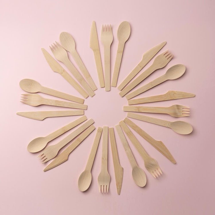 Bamboo Disposable Flatware