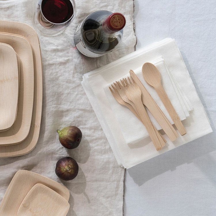 Bamboo Disposable Flatware