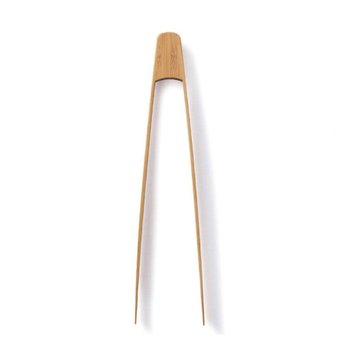 Bambu 12" Bamboo Tongs