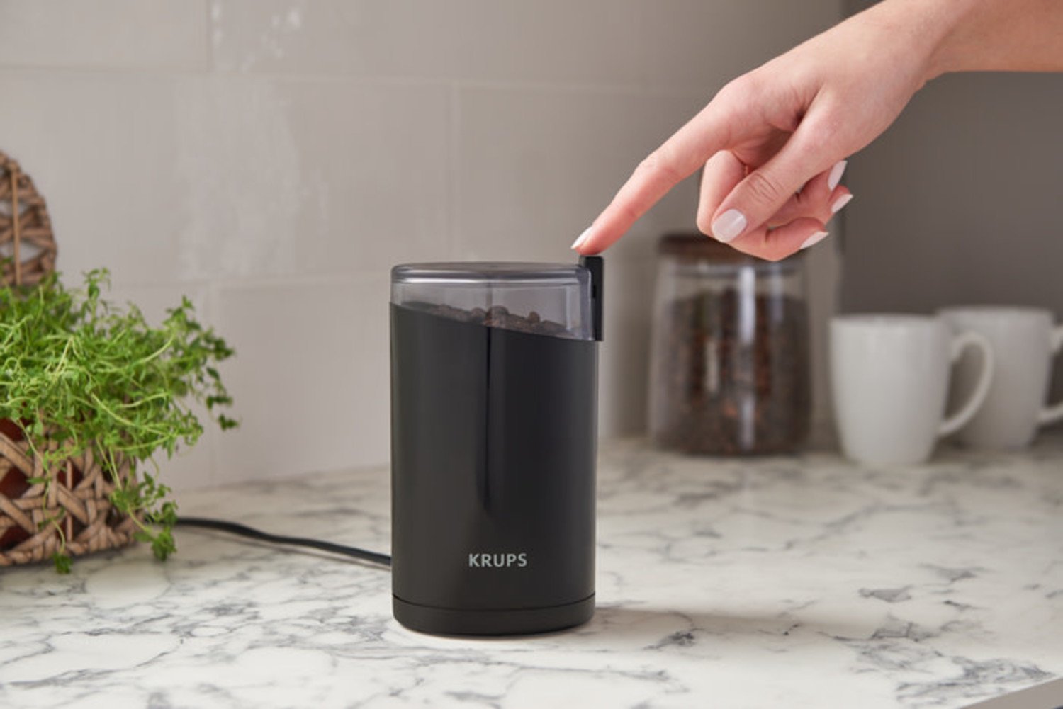 Compare: Krups Coffee Grinders 