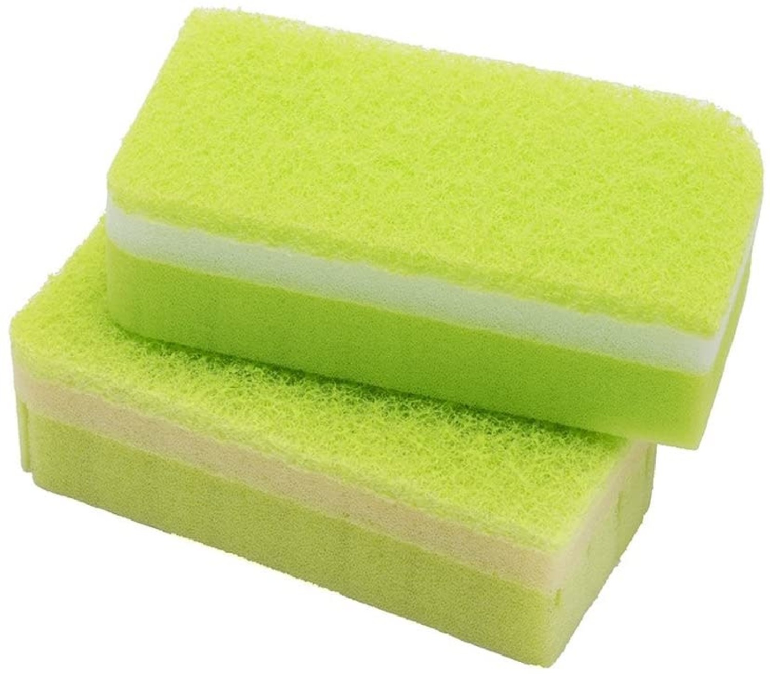 sponges s/2, soft scrub - Whisk