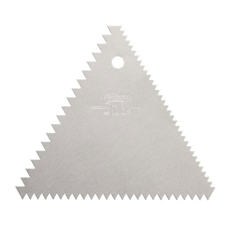 Ateco Triangle Decorating Comb