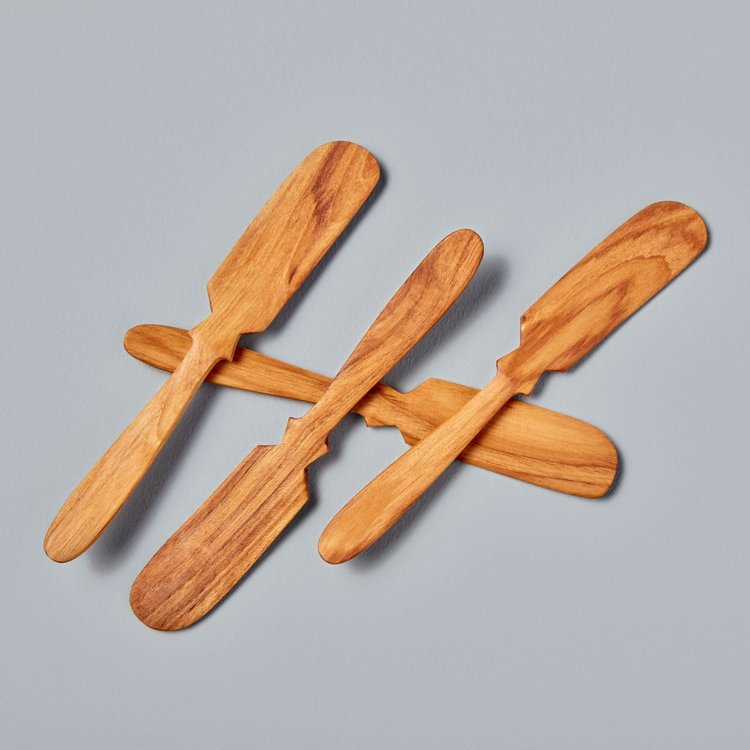 Teak Butter Knife