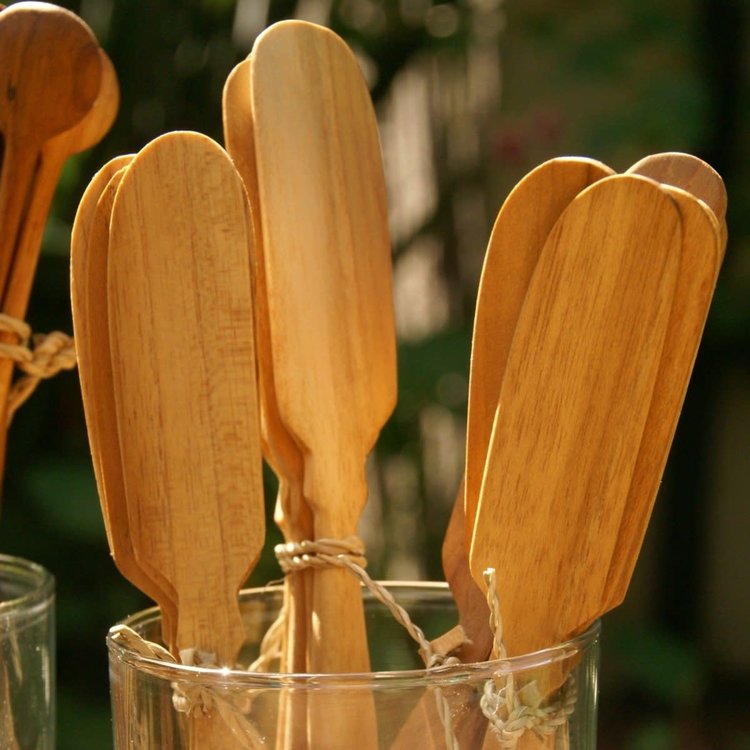 Teak Butter Knife