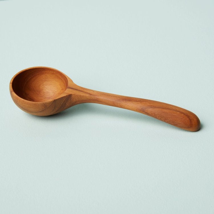 Teak Coffee & Tea Scoop