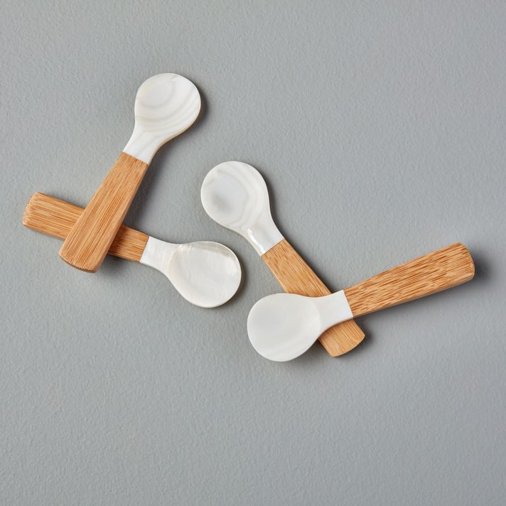 mini spoons s/2, brass - Whisk