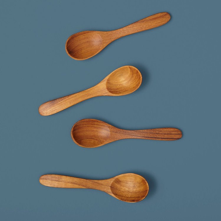 Small Teak Spoon