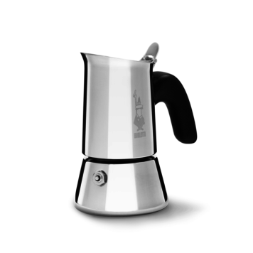 Bialetti 4 cup Stainless Steel Espresso Maker