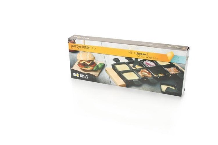 Boska 8-tray Candle-heated Raclette Warmer