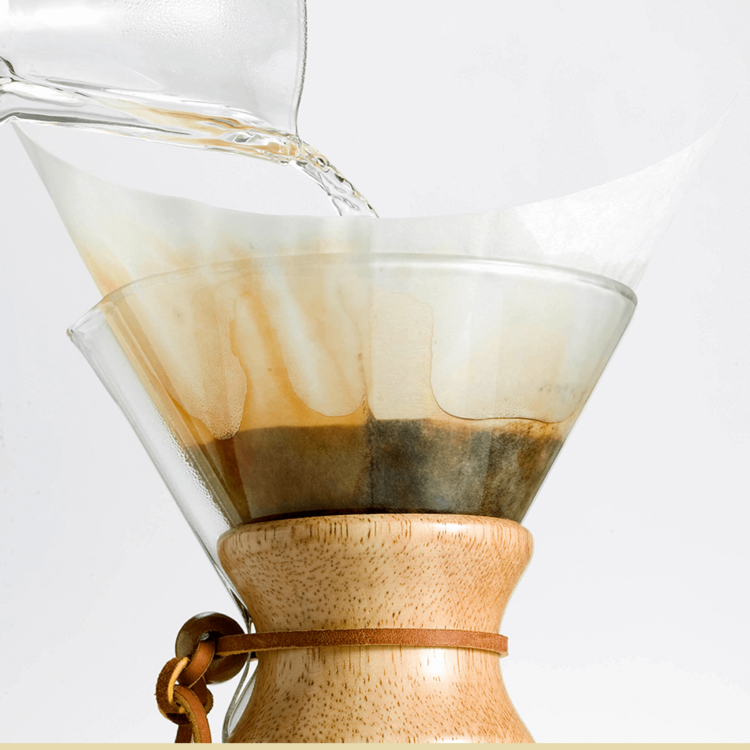 Chemex Chemex 6 & 8 cup Pre-Folded Square Filters
