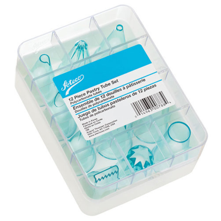 Tritan Decorating Tube 12 piece Set