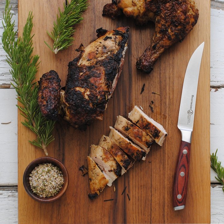 Messermeister Messermeister Steak Knives w/ Pakkawood Handle, Set of 4