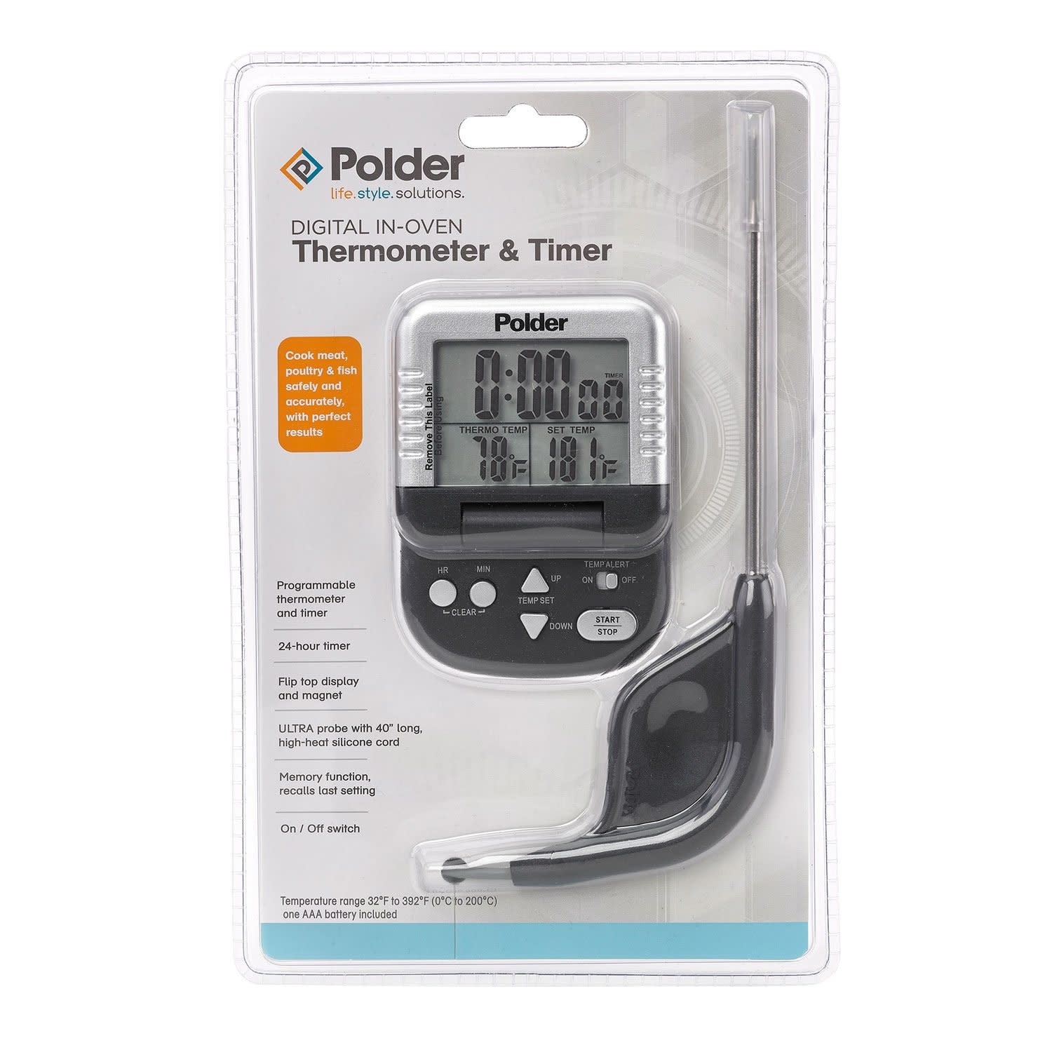 Polder THM-379 Stable-Read Thermometer Review