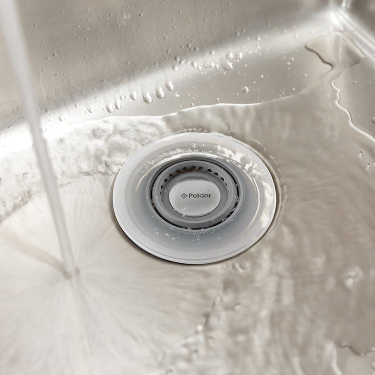 Polder Sink Strainer & Stopper